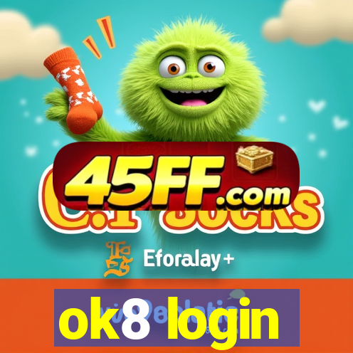 ok8 login